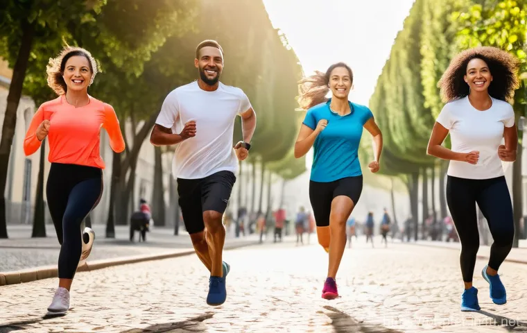 퍼스널트레이너 체형 분석 기술 - **Prompt:** A determined man in his 30s, wearing dark athletic shorts and a compression top, stands ...