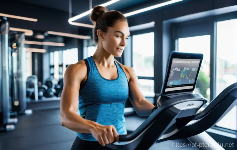 퍼스널트레이너 피트니스 트렌드 파악법 - **Prompt 2: Outdoor Holistic Wellness Session**
    "A serene and invigorating outdoor group fitness...