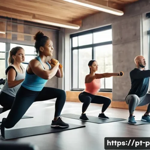 Home 30 퍼스널트레이너 직업의 고충과 해결책 - **Prompt:** A dynamic and professional female personal trainer, with an energetic and friendly demea...