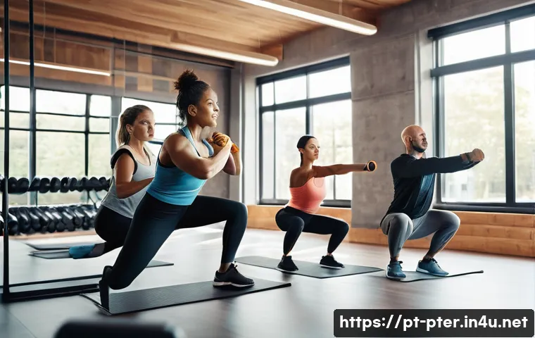 퍼스널트레이너 직업의 고충과 해결책 - **Prompt:** A dynamic and professional female personal trainer, with an energetic and friendly demea...