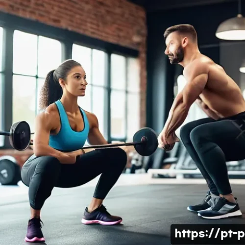 Home 28 퍼스널트레이너 추천 서적 목록 - **Prompt:** A professional female personal trainer, in her early 30s with an athletic and strong phy...